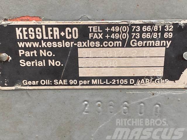 Liebherr a 944c hd kessler axles 91.5017.2H Osovine