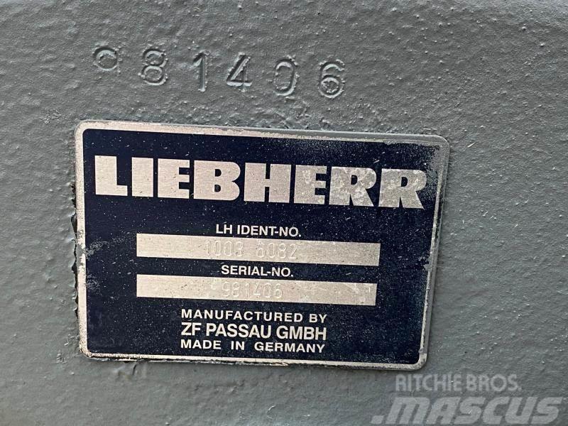 Liebherr A934 C Transmisija