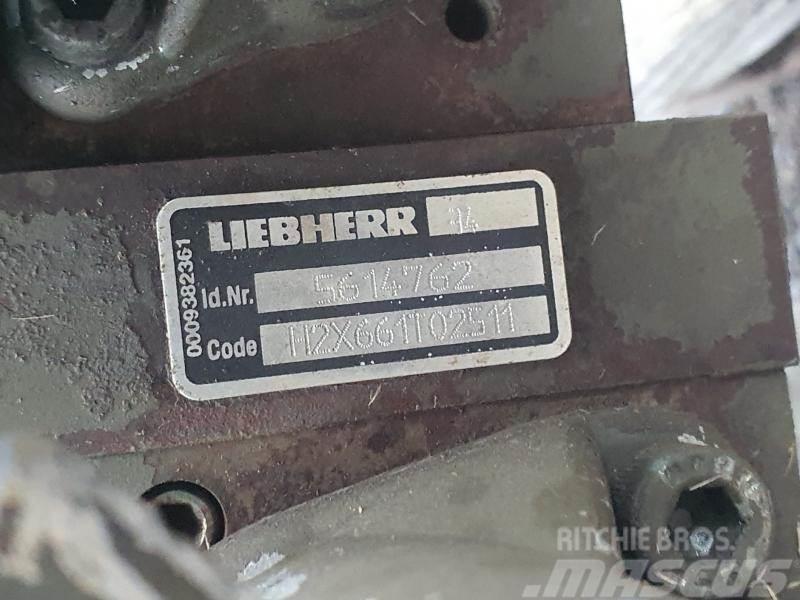 Liebherr H2X661T02511 ROZDZIELACZ HYDRAULICZNY Hidraulika