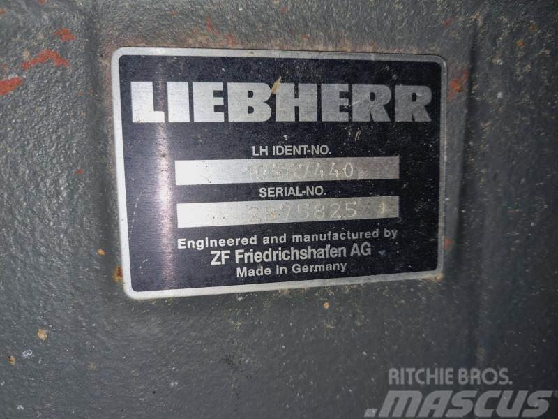 Liebherr L 550 REAL AXLES Osovine