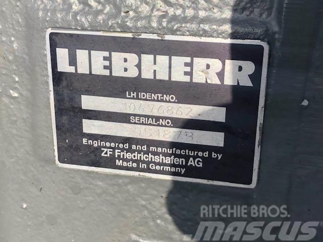 Liebherr LH 24 M FRONT AXLE Osovine