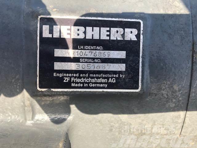 Liebherr LH 24 M REAL AXLE Osovine