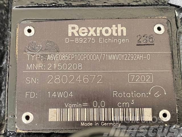 Rexroth GFT 17 T2 Šasija i vešenje