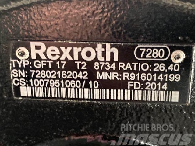 Rexroth GFT 17 T2 Šasija i vešenje