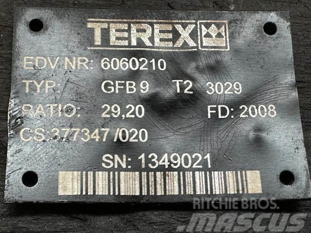 Terex 145 reduktor GFB 9 Šasija i vešenje