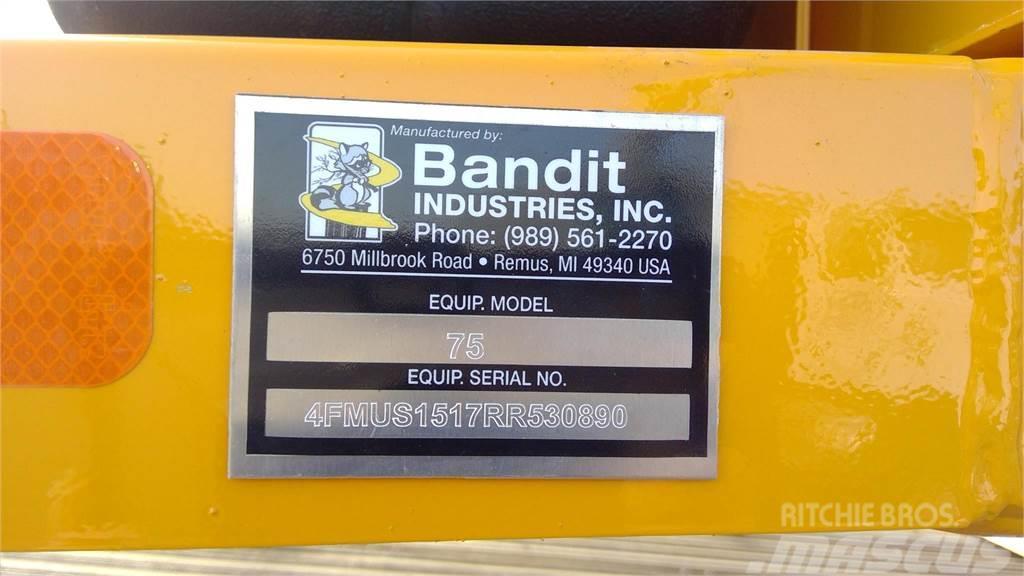 Bandit 75XP Drobilice drva / čiperi