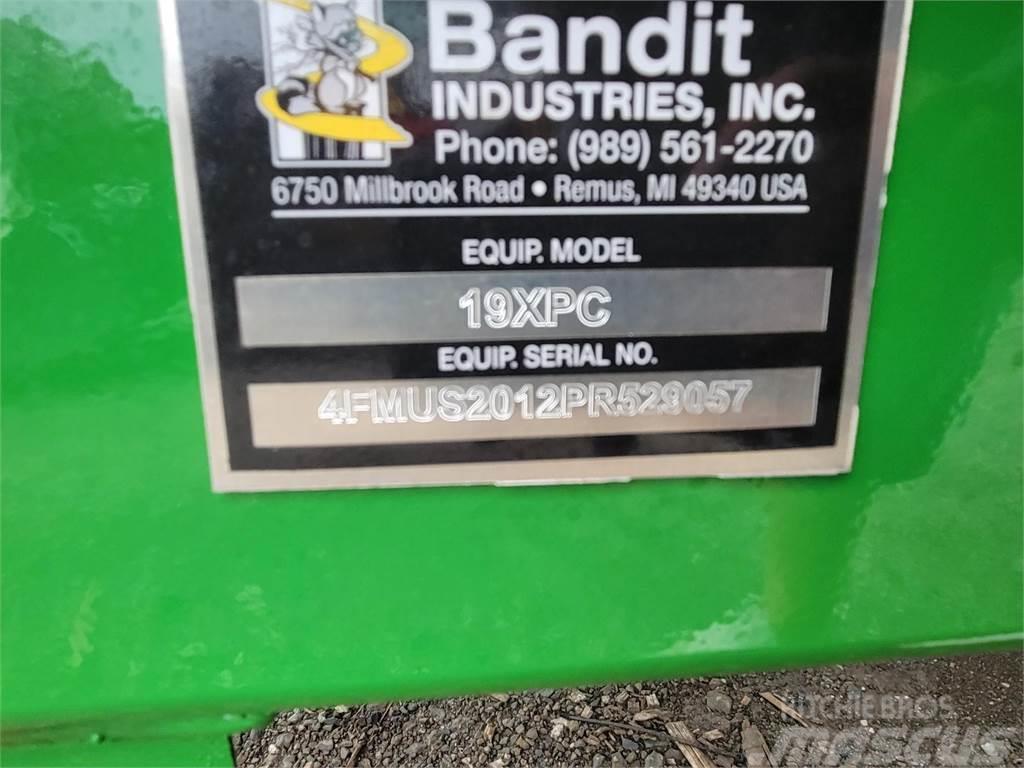 Bandit INTIMIDATOR 19XPC Drobilice drva / čiperi