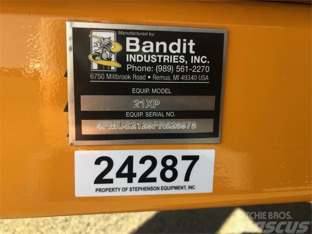 Bandit INTIMIDATOR 21XP Drobilice drva / čiperi