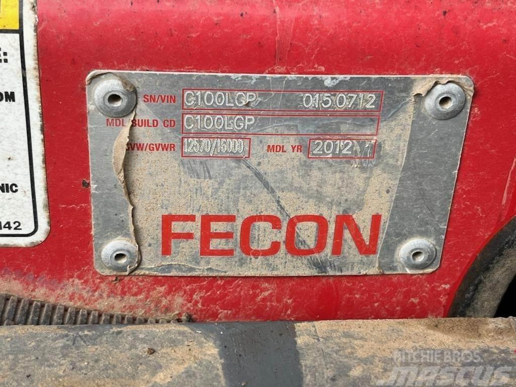 Fecon FTX100 LGP Freza panjeva