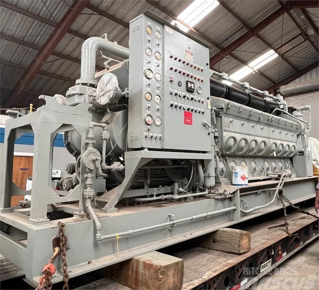 EMD 2500kW Dizel generatori