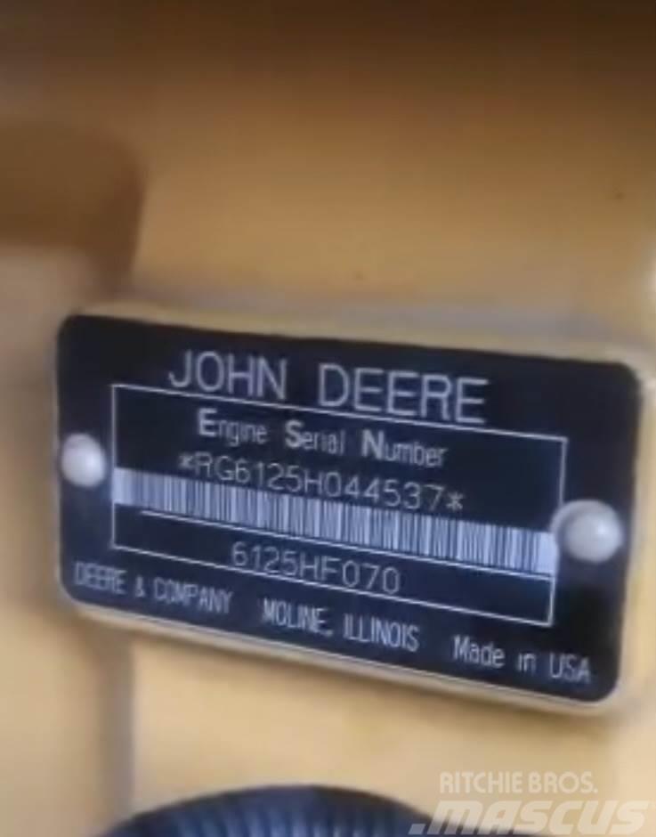 John Deere 6125 Motori za građevinarstvo