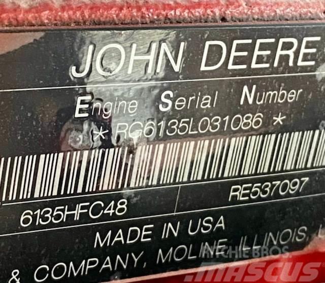 John Deere 6135HFC48 Motori za građevinarstvo