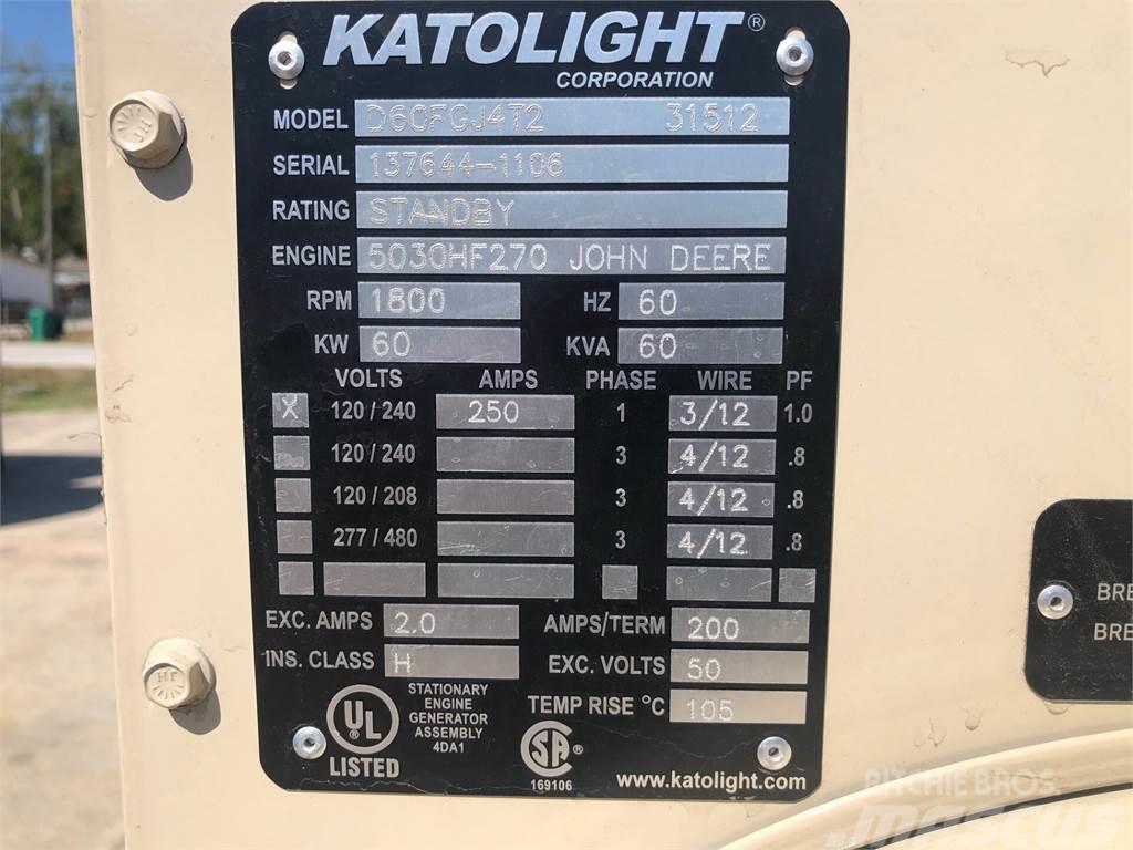 Katolight 60kW Dizel generatori
