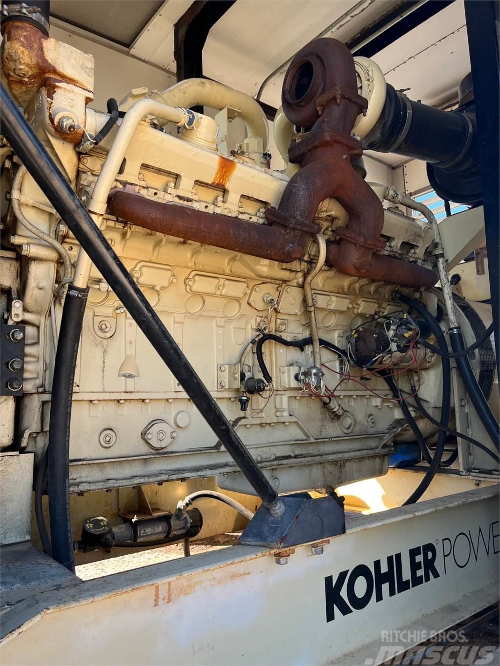 Kohler 750kW Dizel generatori