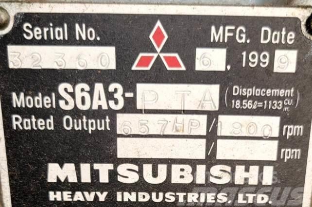 Mitsubishi S6A3 Motori za građevinarstvo