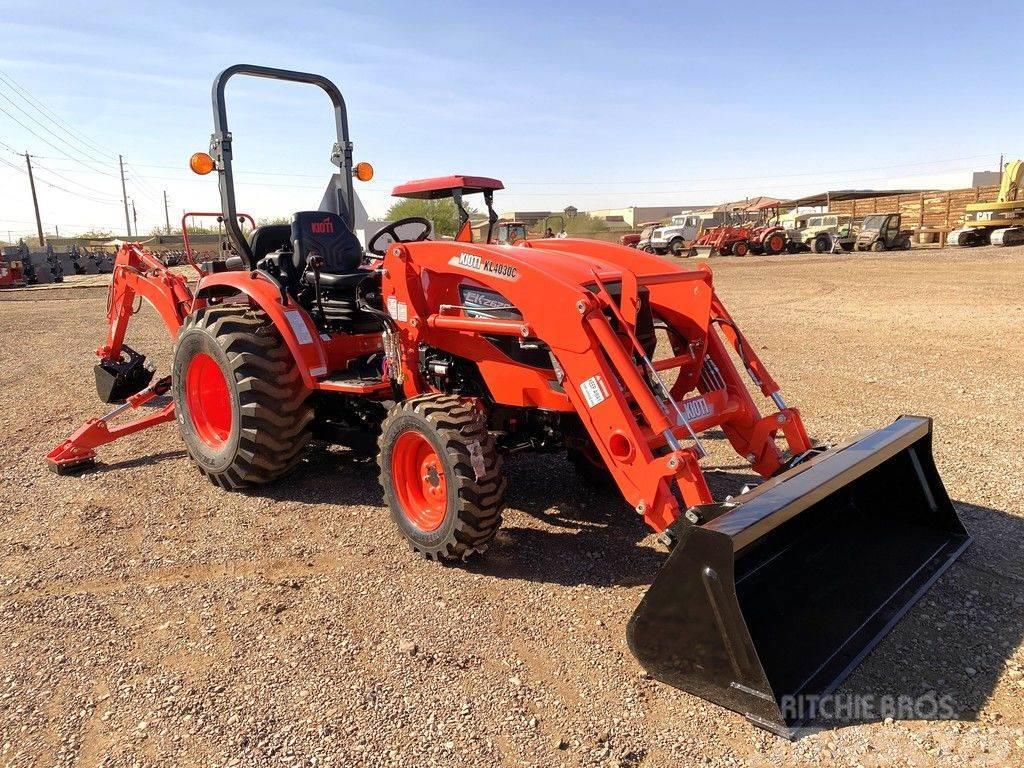 Kioti CK2620H-TLB 26HP 4x4 w Free HIGH LAND Upgrade PKG Traktori