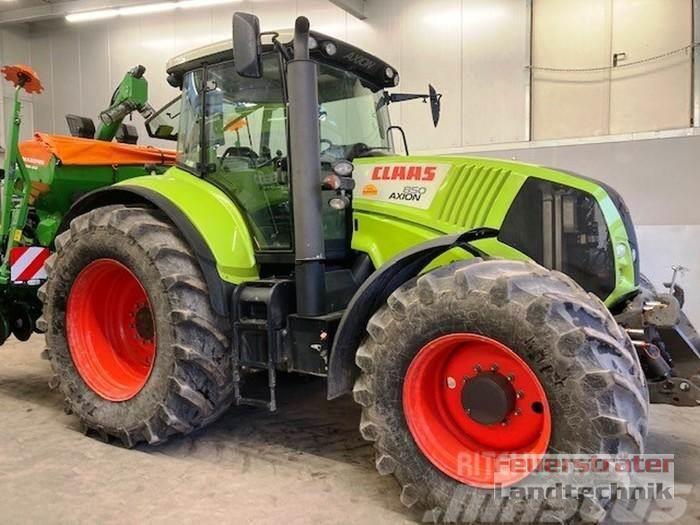 CLAAS AXION 850 CEBIS Traktori