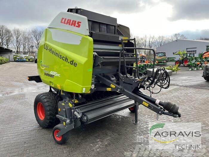 CLAAS VARIANT 485 RC PRO Prese/balirke za rolo bale