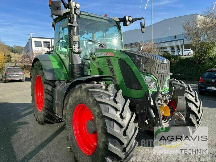 Fendt 514 VARIO SCR POWER Traktori