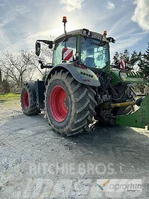 Fendt 722 S4 POWER PLUS Traktori
