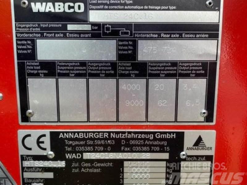 Annaburger HTS 24C.16 UMLADEWAGEN ANNABUR Ostale prikolice
