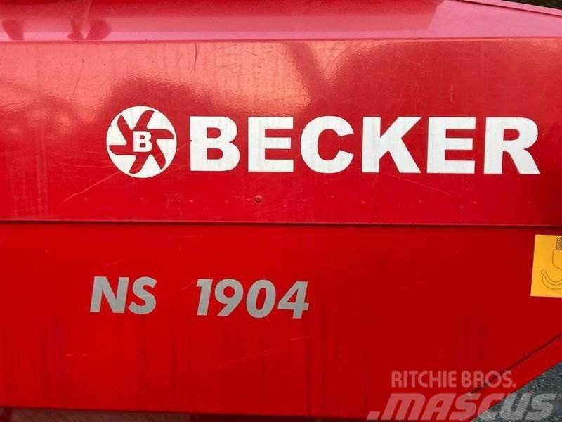 Becker P8 HKP DTE inkl Fronttank Ostale mašine i oprema za setvu i sadnju
