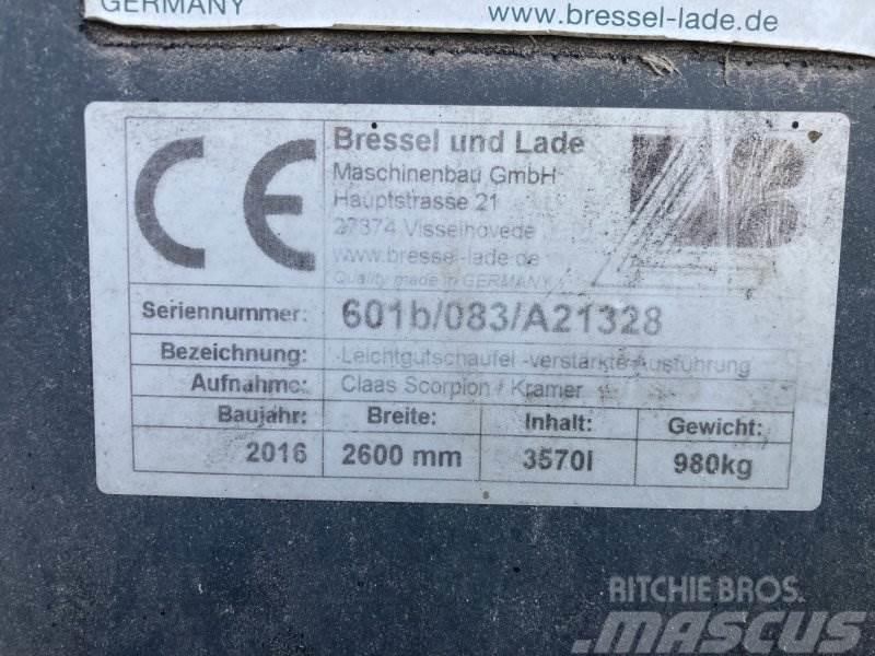 Bressel & Lade Leichtgutschaufel 260cm Oprema za prednji utovarivač