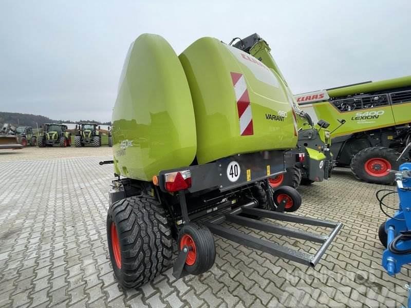 CLAAS VARIANT 460 RC TREND Prese/balirke za rolo bale