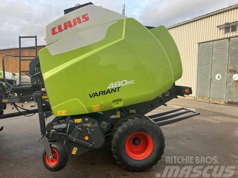 CLAAS VARIANT 480 RC PRO Prese/balirke za rolo bale