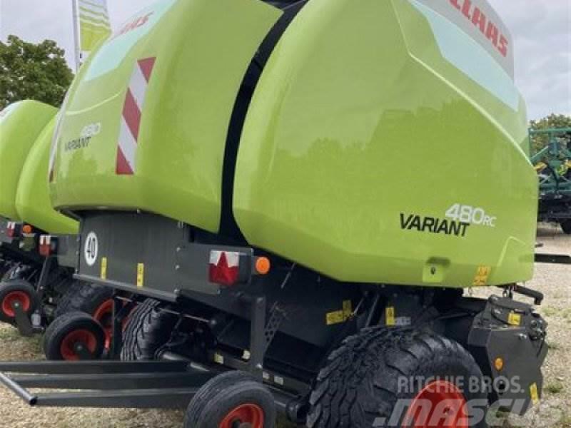 CLAAS VARIANT 480 RC PRO Prese/balirke za rolo bale