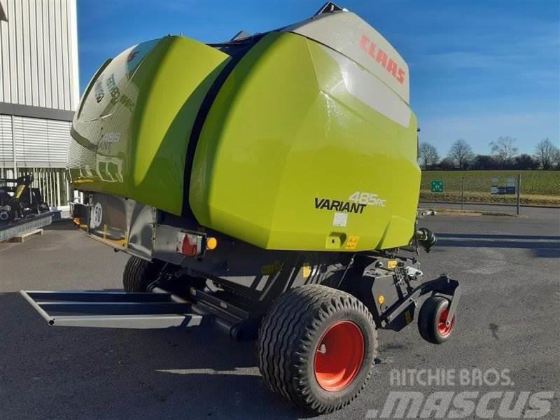 CLAAS VARIANT 485 RC PRO Prese/balirke za rolo bale