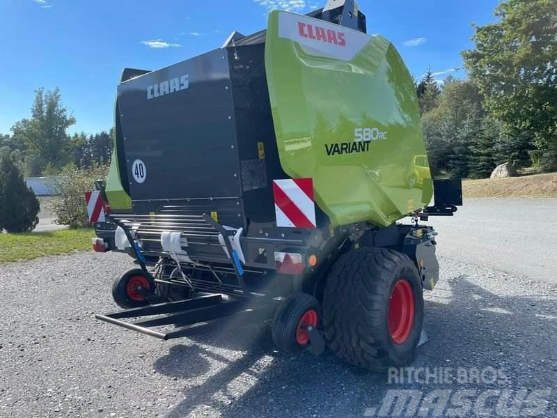 CLAAS VARIANT 580 RC TREND Prese/balirke za rolo bale
