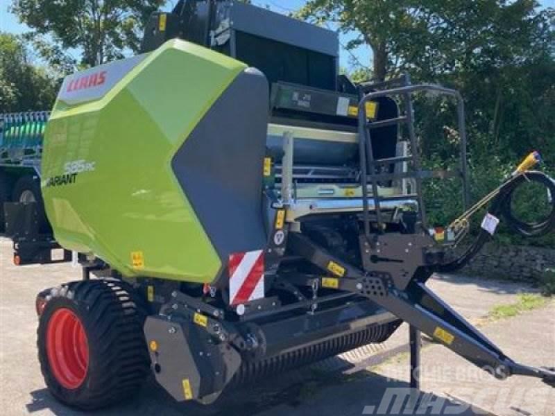 CLAAS VARIANT 585 RC PRO Prese/balirke za rolo bale