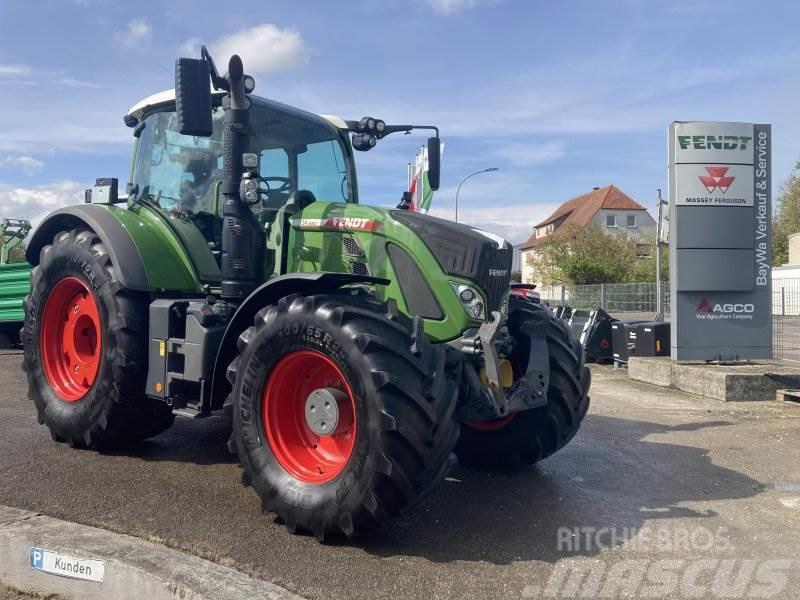 Fendt 724 Vario Gen 6 ProfiPlus Setting 2 RTK Novatel Traktori