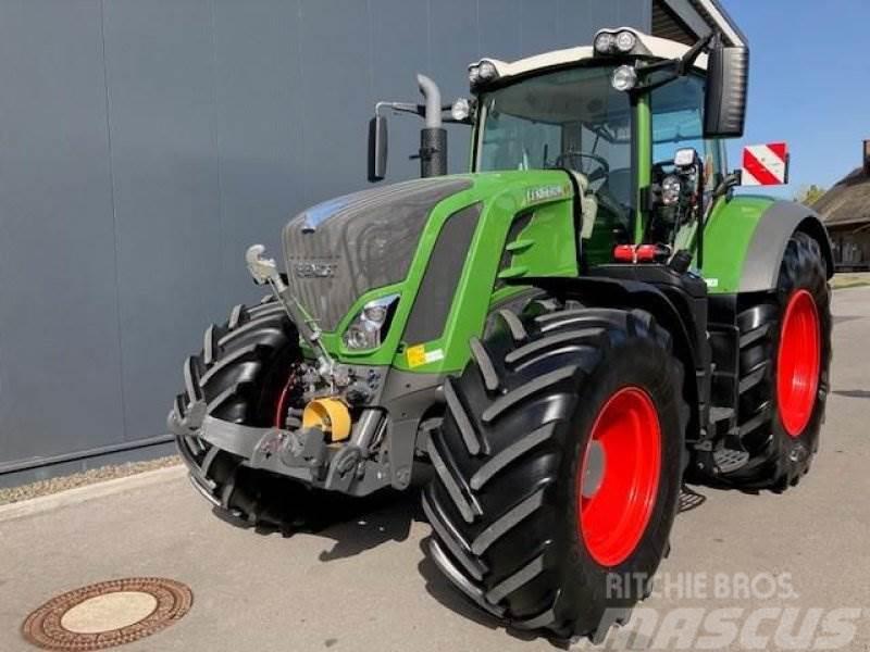 Fendt 828 VARIO S4 Profi Plus Traktori