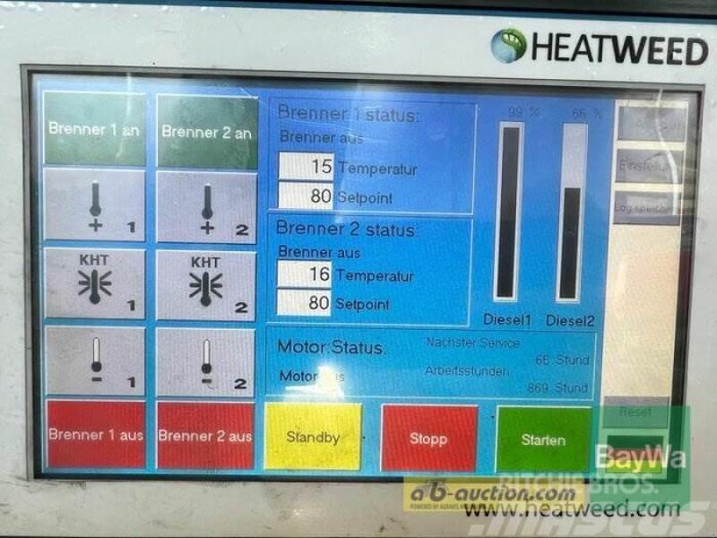Heatweed HIGH SERIE 75/30 Ostalo za građevinarstvo
