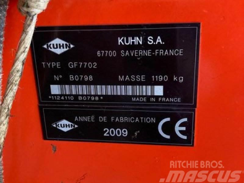Kuhn GF 7702 Uređaji za kosačice