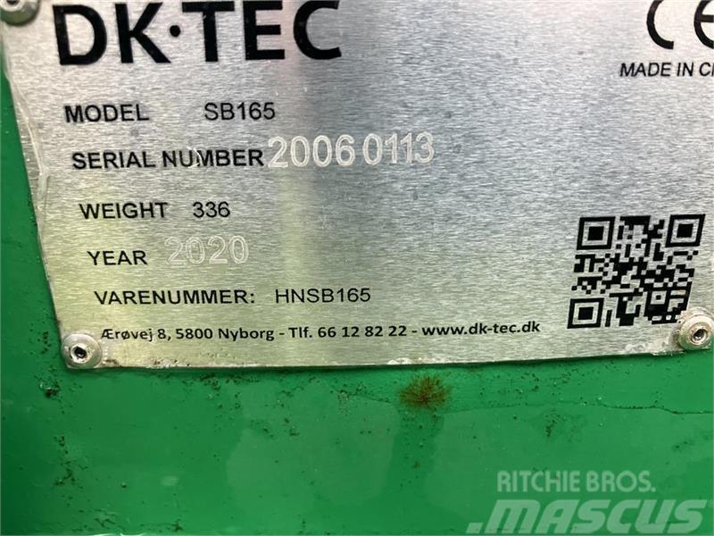 Dk-Tec SB 165 stennedlægningsfræser Ostale industrijske mašine