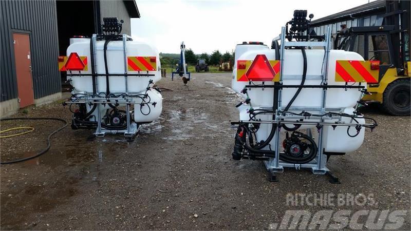 Bargam 1300 ltr. lift flydende saltlage/tømiddel Ostale poljoprivredne mašine