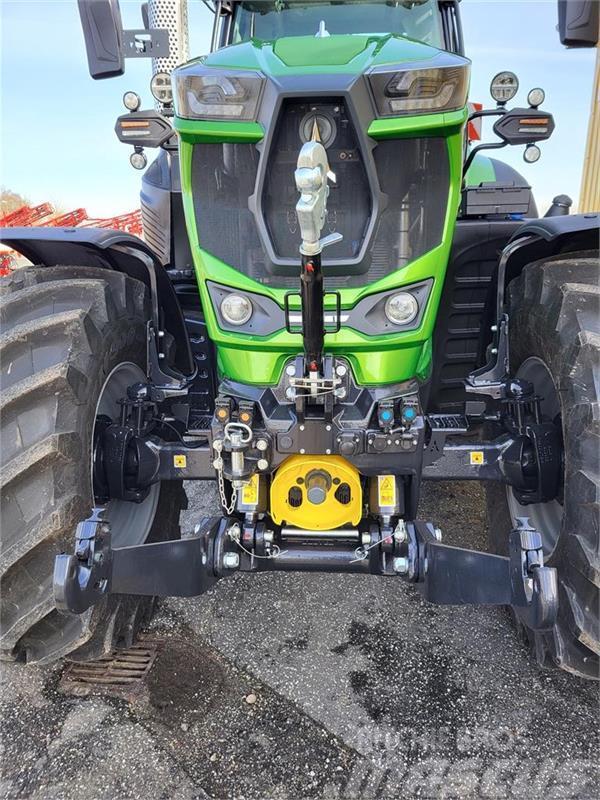 Deutz-Fahr Agrotron 8280 TTV Stage V Java green Warrior Traktori