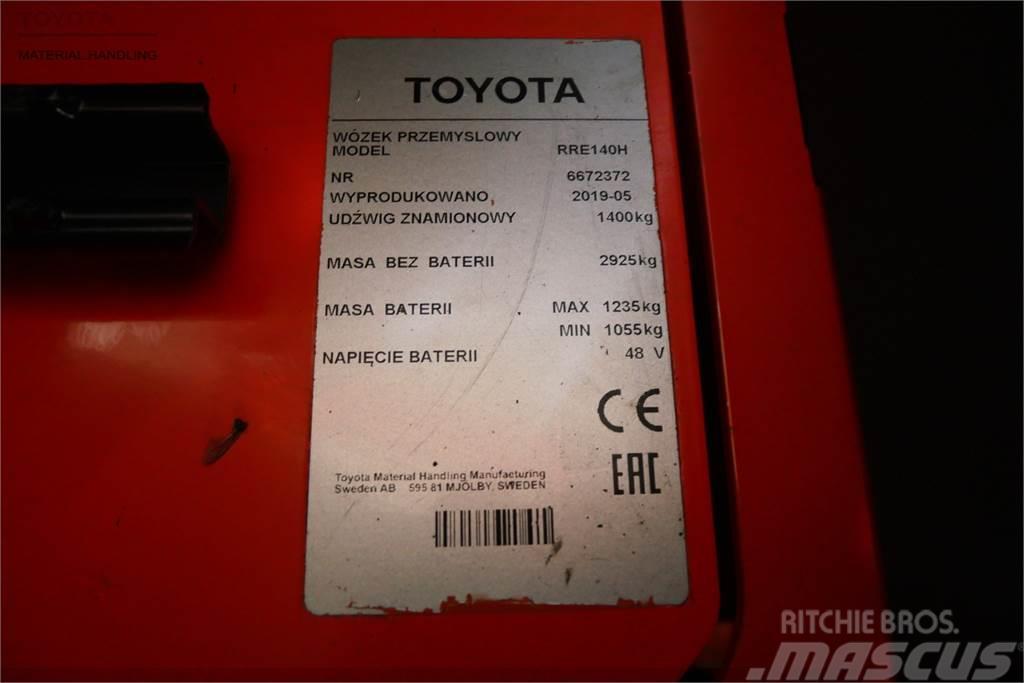Toyota RRE140H Viljuškari sa pomičnim stupom