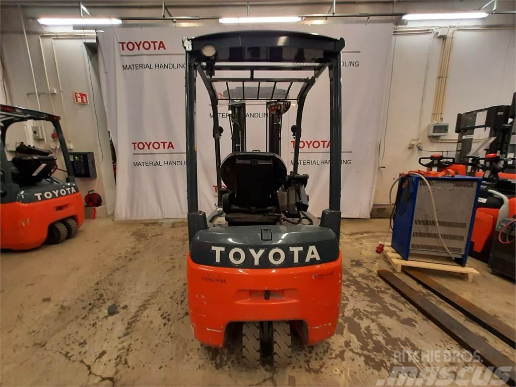 Toyota 8FBEK16T Električni viljuškari