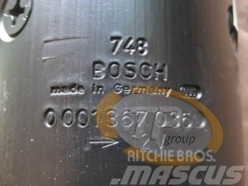 Bosch 0001367036 Anlasser Bosch 748 Motori za građevinarstvo