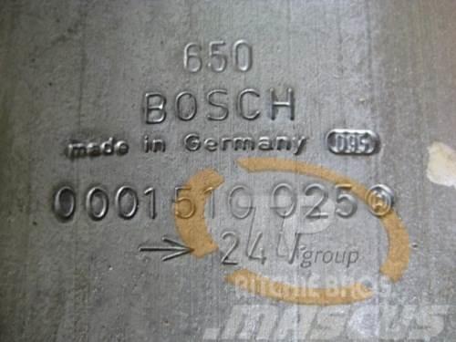 Bosch 0001510025 Anlasser Bosch Typ 650 Motori za građevinarstvo