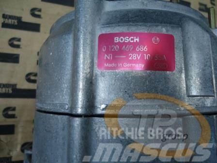 Bosch 0120469686 Lichtmaschine Motori za građevinarstvo