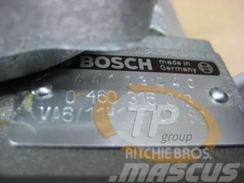 Bosch 0460316013 Bosch Einspritzpumpe DT358 H65C 530A Motori za građevinarstvo