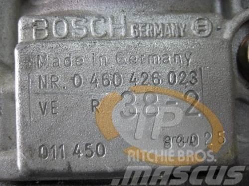 Bosch 0460426023 Bosch Einspritzpumpe Pumpentyp: VER38-2 Motori za građevinarstvo