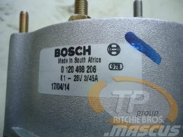Bosch 120488206 Lichtmaschine Motori za građevinarstvo