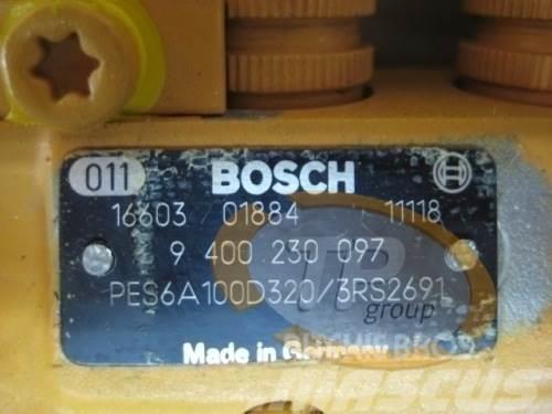 Bosch 3915963 Bosch Einspritzpumpe C8,3 202PS Motori za građevinarstvo