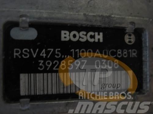 Bosch 3928597 Bosch Einspritzpumpe B5,9 165PS Motori za građevinarstvo